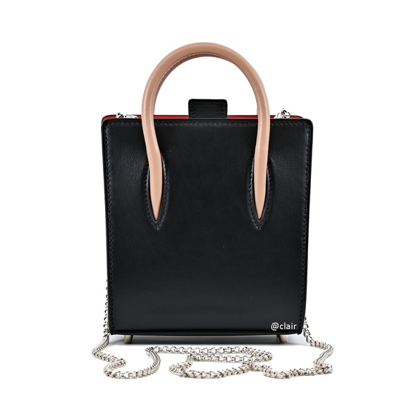 New Christian Louboutin Paloma Nano Calf Bag - Picture 3 of 8